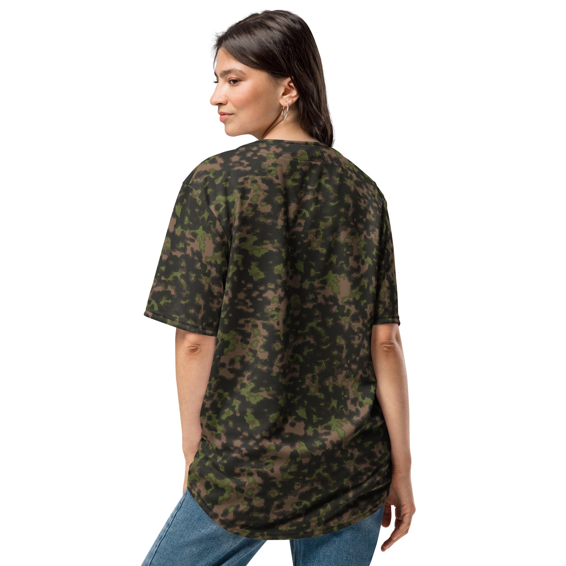 German Rauchtarnmuster Spring CAMO baseball jersey - Baseball Jerseys