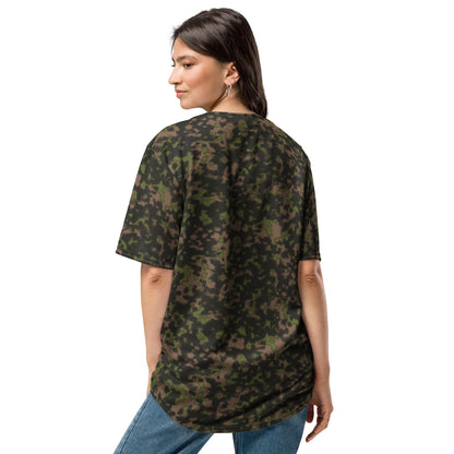 German Rauchtarnmuster Spring CAMO baseball jersey - Baseball Jerseys