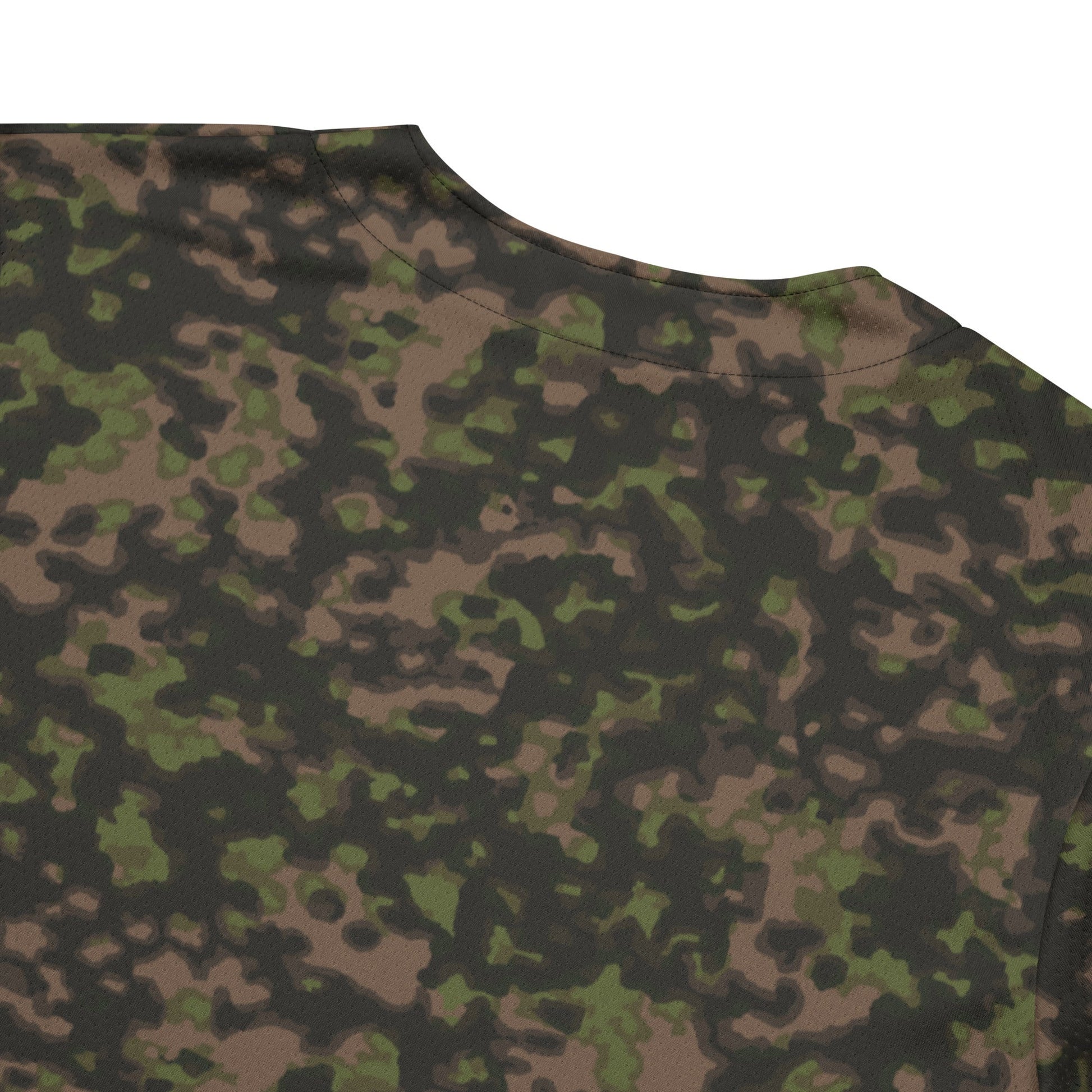 German Rauchtarnmuster Spring CAMO baseball jersey - Baseball Jerseys