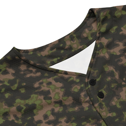 German Rauchtarnmuster Spring CAMO baseball jersey - Baseball Jerseys