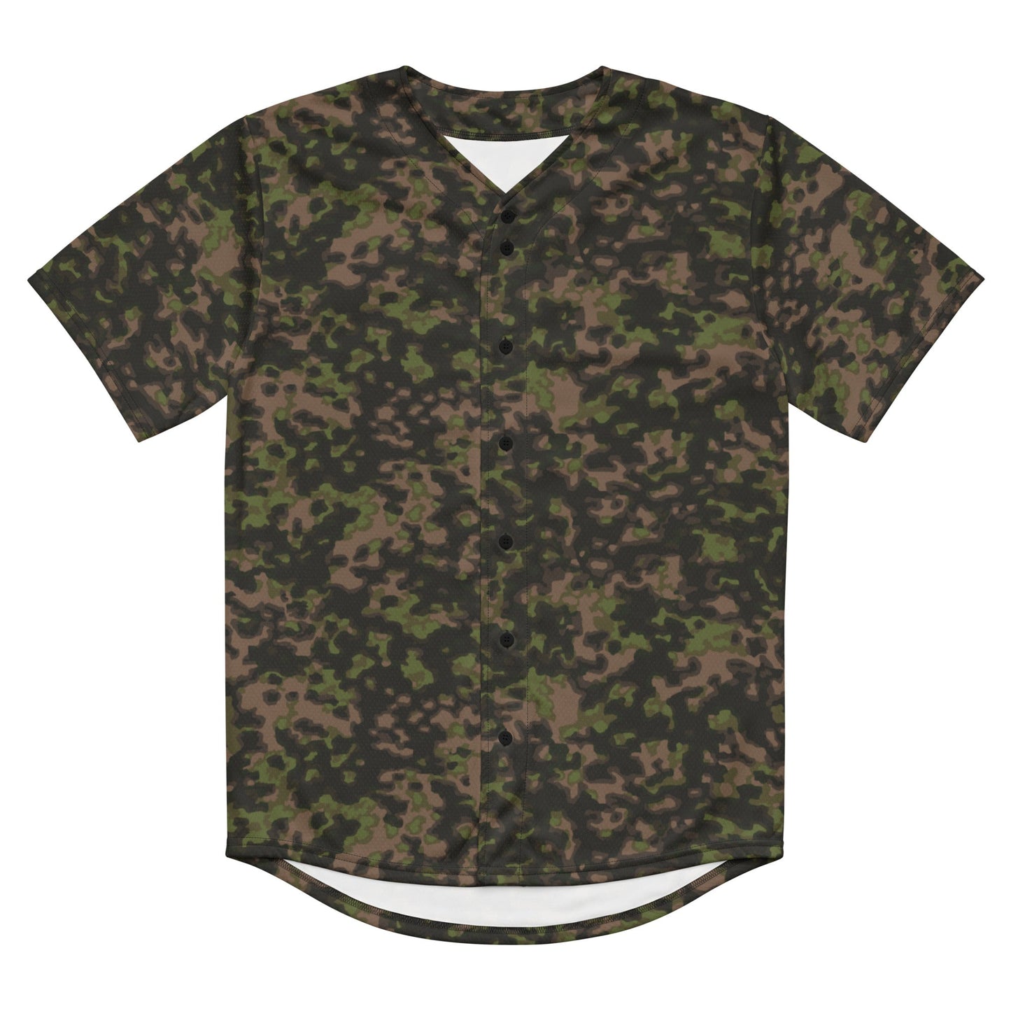 German Rauchtarnmuster Spring CAMO baseball jersey - Baseball Jerseys