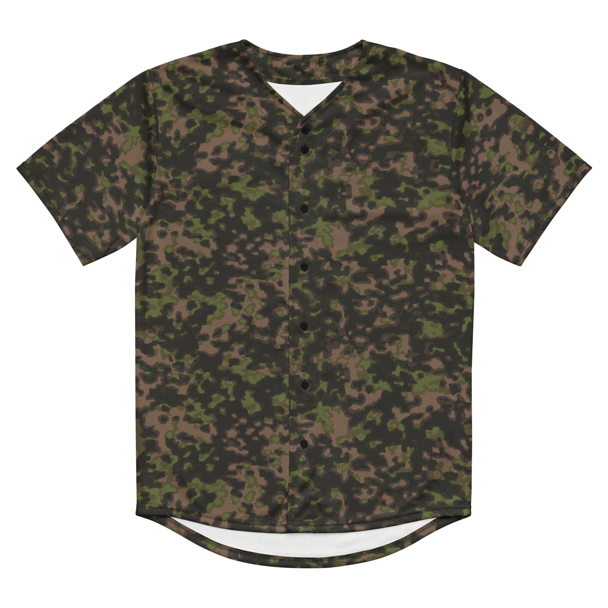 German Rauchtarnmuster Spring CAMO baseball jersey - Baseball Jerseys