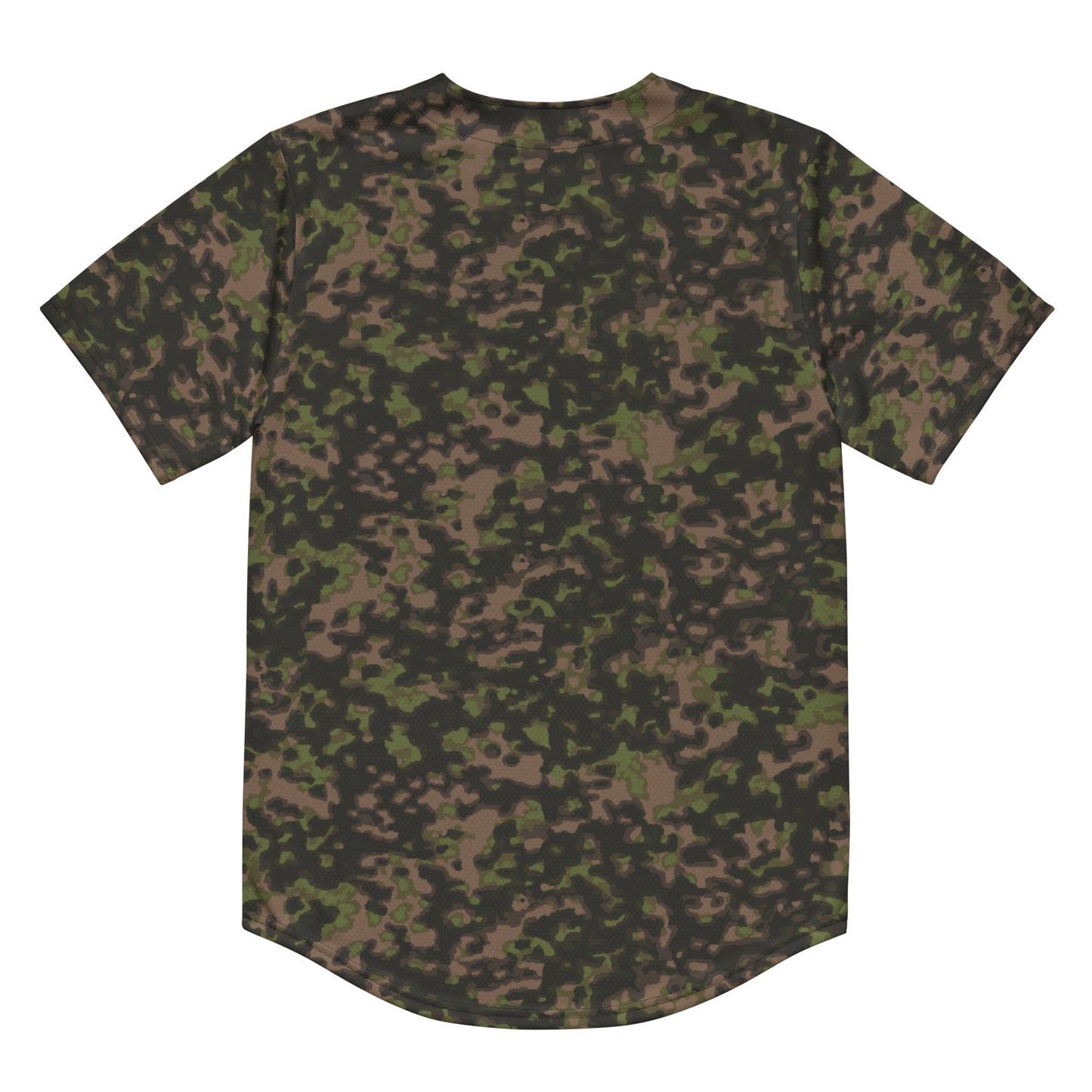 German Rauchtarnmuster Spring CAMO baseball jersey - Baseball Jerseys