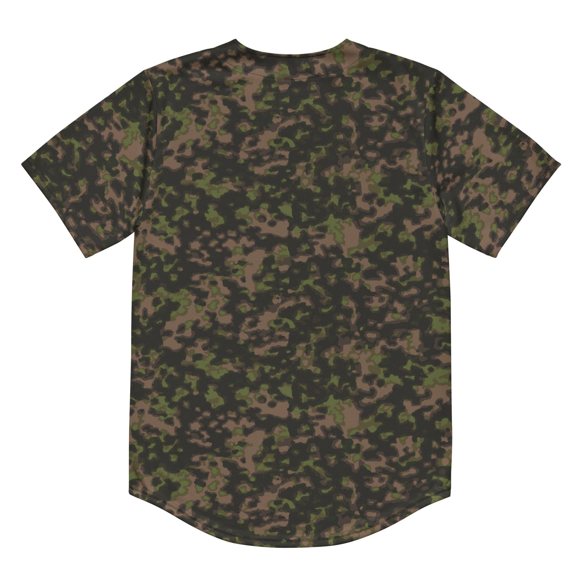 German Rauchtarnmuster Spring CAMO baseball jersey - Baseball Jerseys