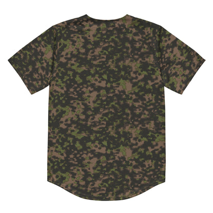 German Rauchtarnmuster Spring CAMO baseball jersey - Baseball Jerseys