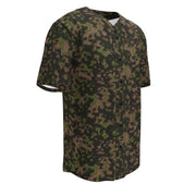 Rauchtarnmuster Spring CAMO Unisex Baseball Jersey