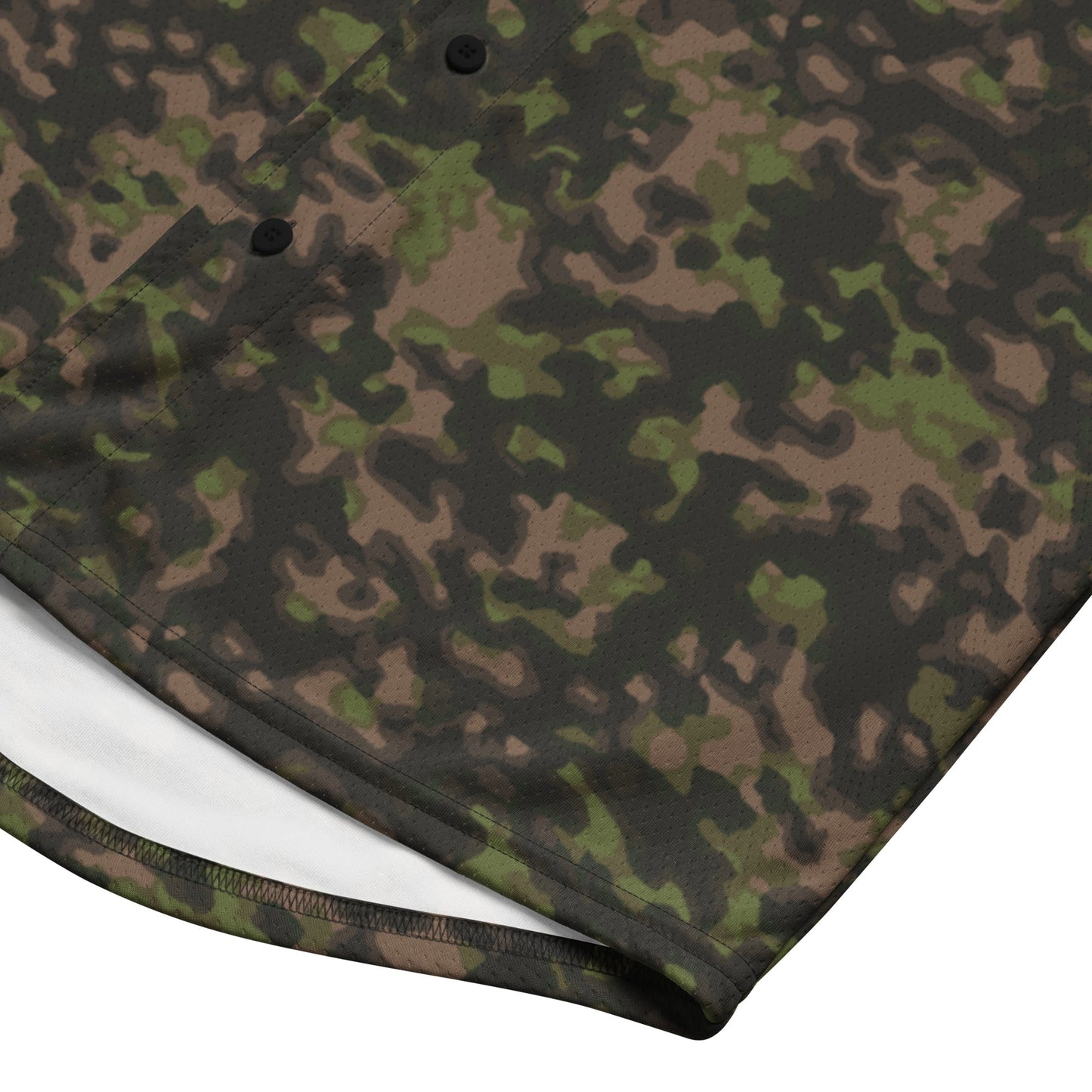 German Rauchtarnmuster Spring CAMO baseball jersey - Baseball Jerseys