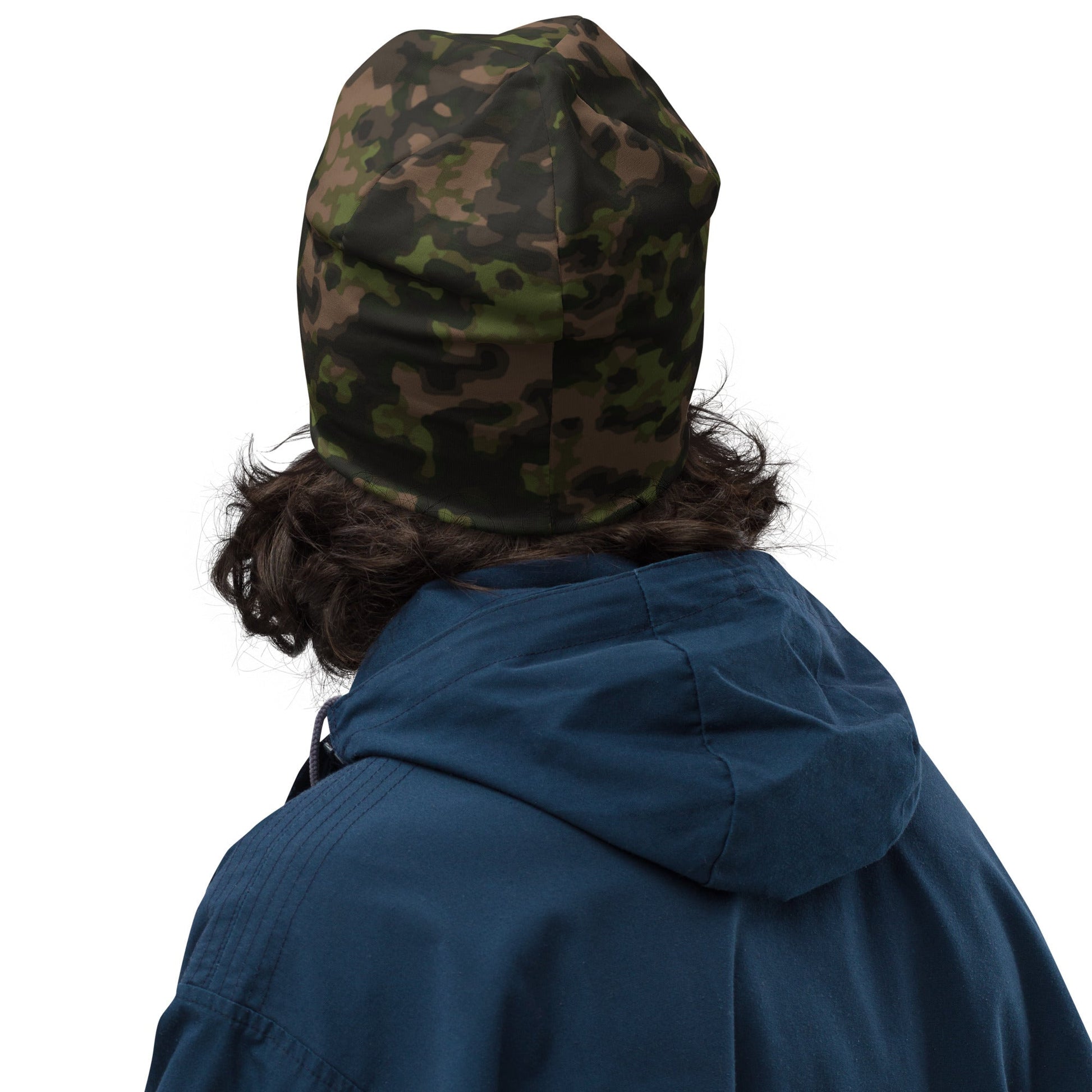 German Rauchtarnmuster Spring CAMO Beanie - Beanies