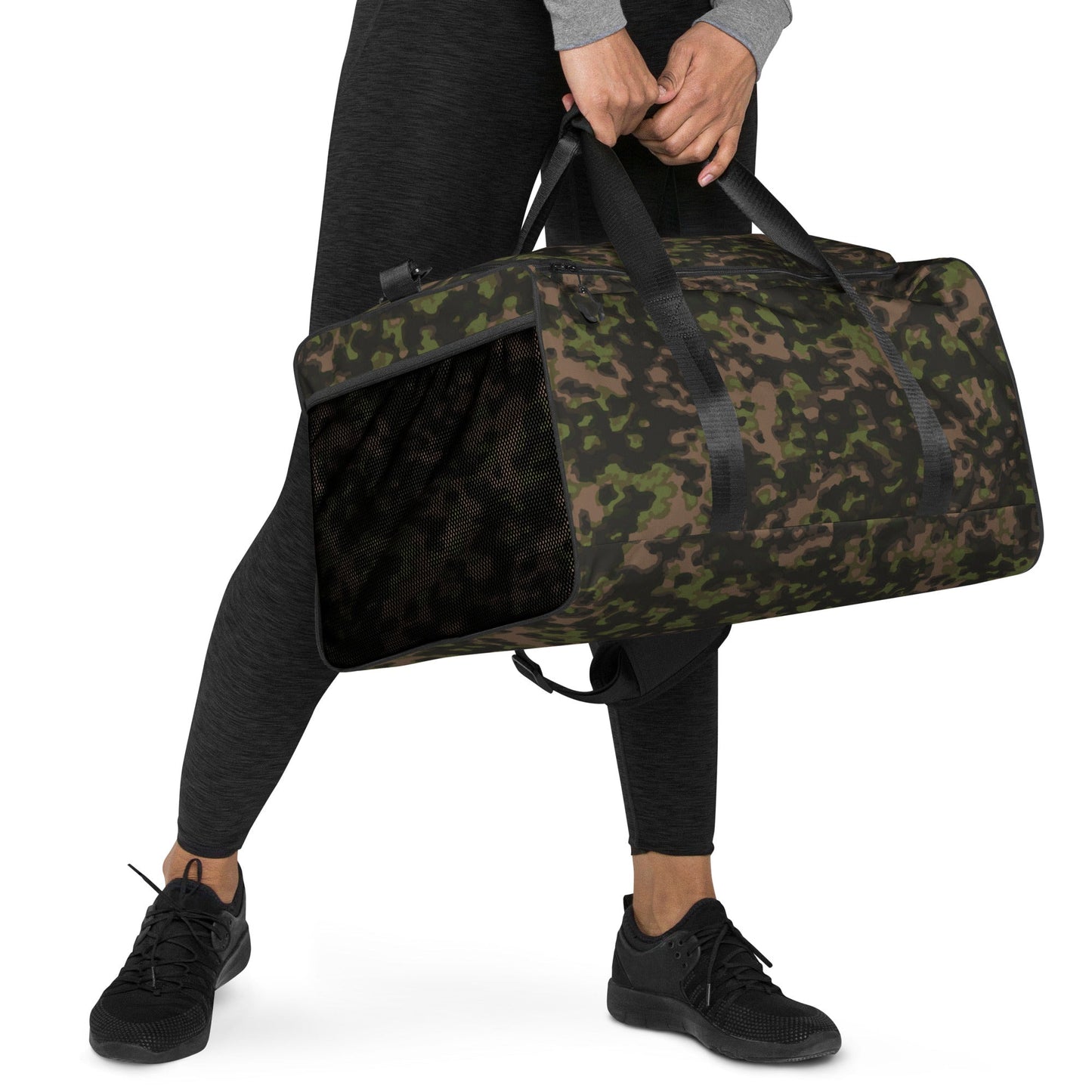 German Rauchtarnmuster Spring CAMO Duffle bag - Bags