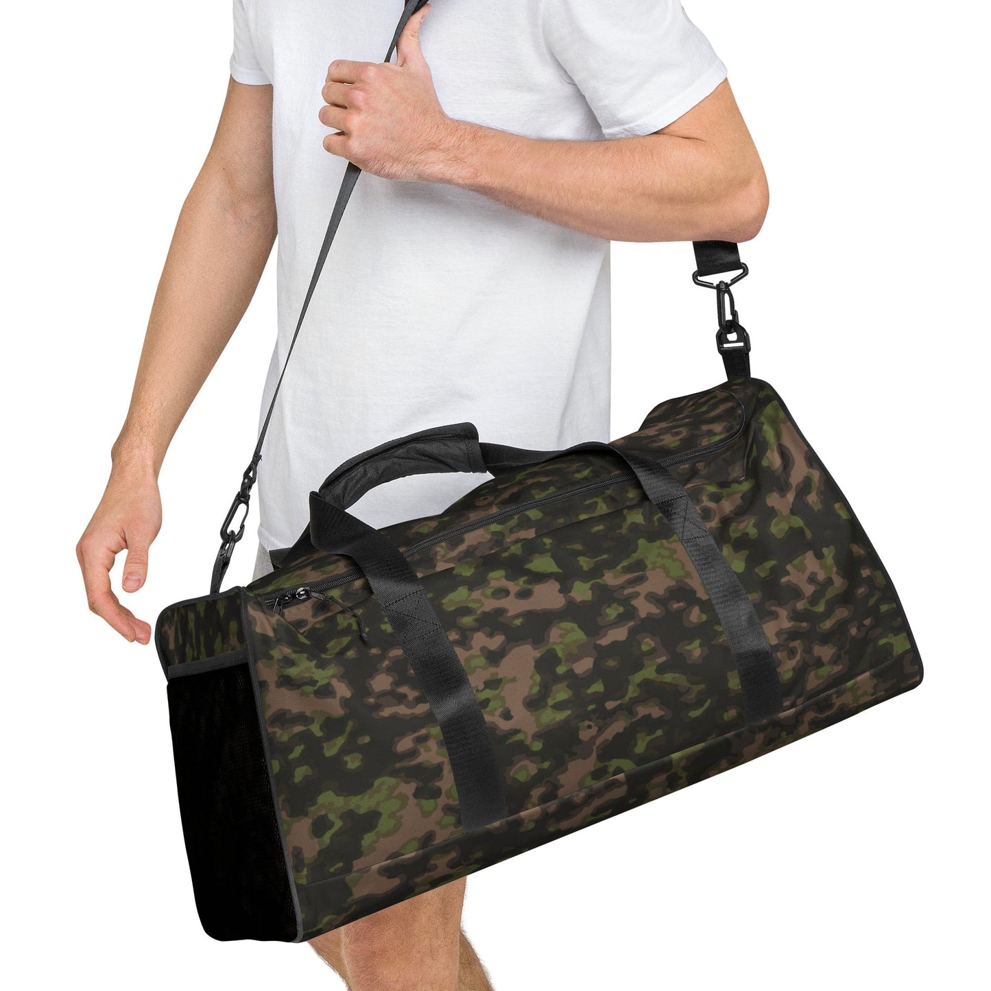 German Rauchtarnmuster Spring CAMO Duffle bag - Bags