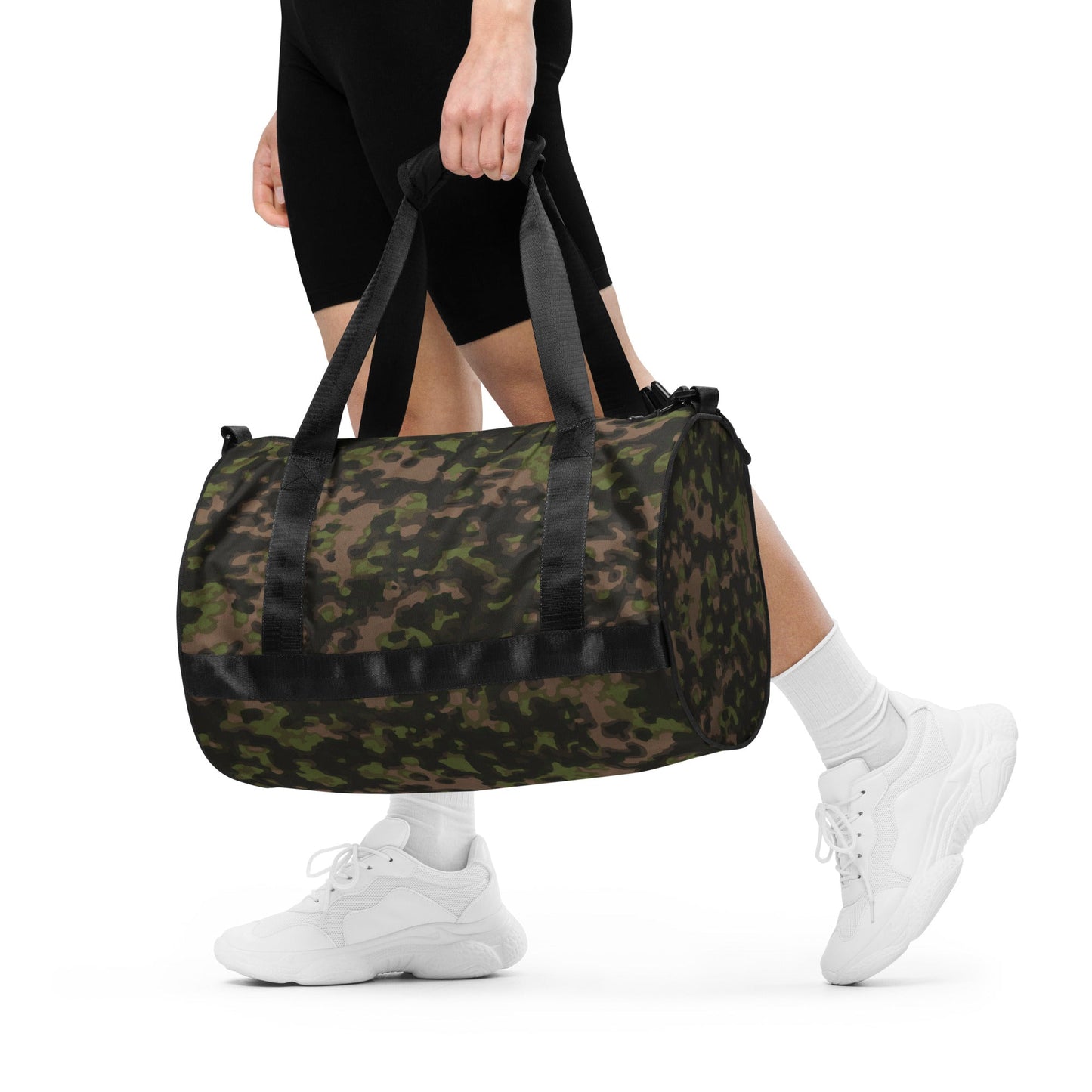 German Rauchtarnmuster Spring CAMO gym bag - Gym Bags