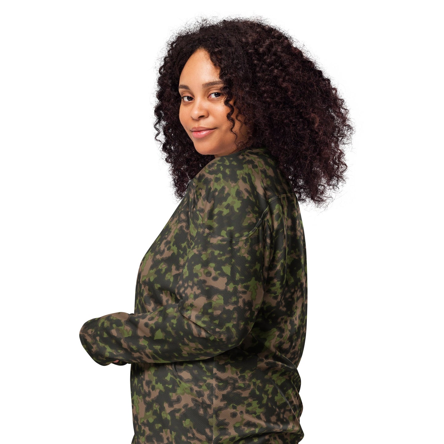 German Rauchtarnmuster Spring CAMO hockey fan jersey Hockey Jerseys