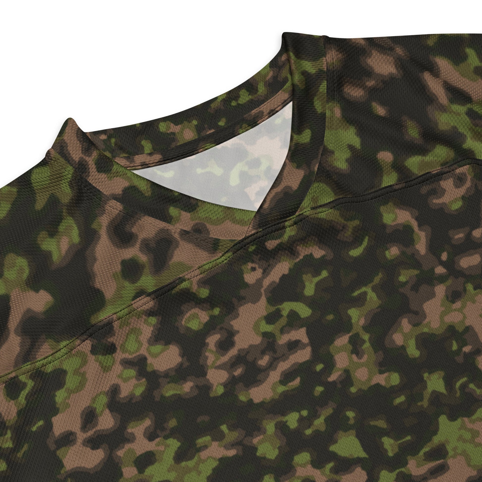 German Rauchtarnmuster Spring CAMO hockey fan jersey Hockey Jerseys