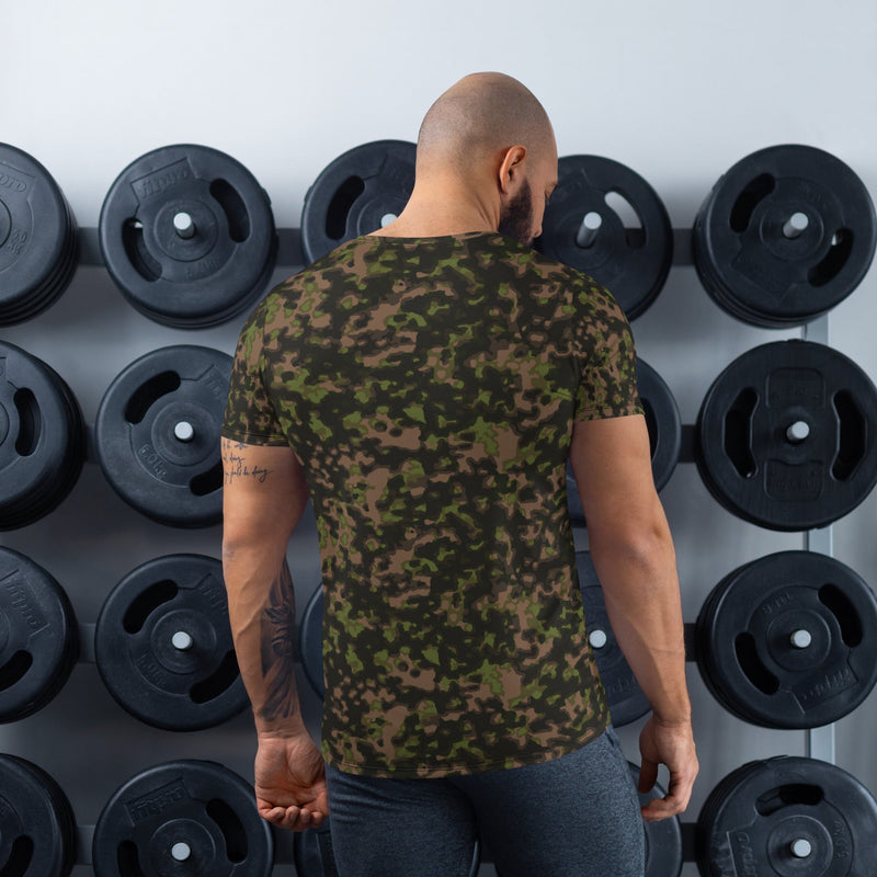 Rauchtarnmuster Spring CAMO Mens Athletic T-Shirt - Shirt