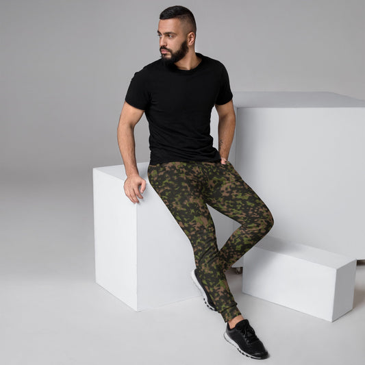 German Rauchtarnmuster Spring CAMO Mens Joggers XS