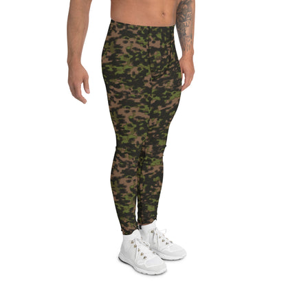 German Rauchtarnmuster Spring CAMO Mens Leggings