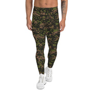 Rauchtarnmuster Spring CAMO Mens Leggings - XS - Men