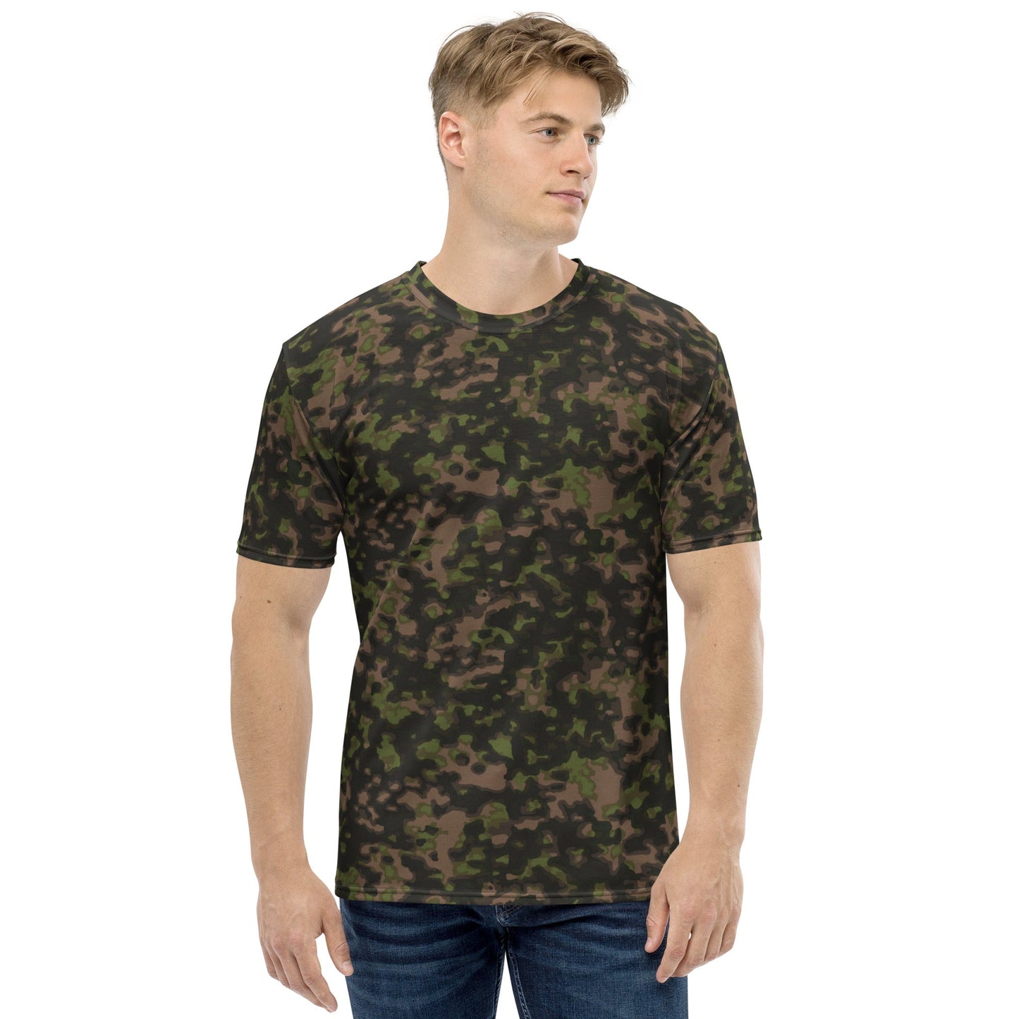 German Rauchtarnmuster Spring CAMO Mens t-shirt - T-Shirts