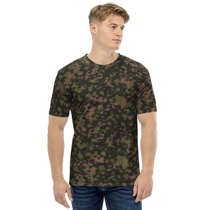 German Rauchtarnmuster Spring CAMO Mens t-shirt - T-Shirts