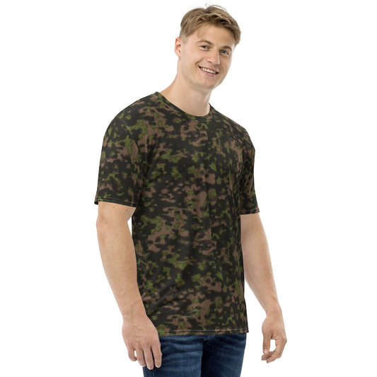 German Rauchtarnmuster Spring CAMO Mens t-shirt - T-Shirts