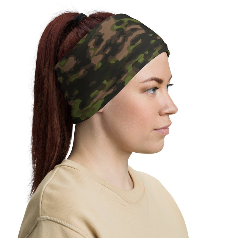 Rauchtarnmuster Spring CAMO Neck Gaiter - Head