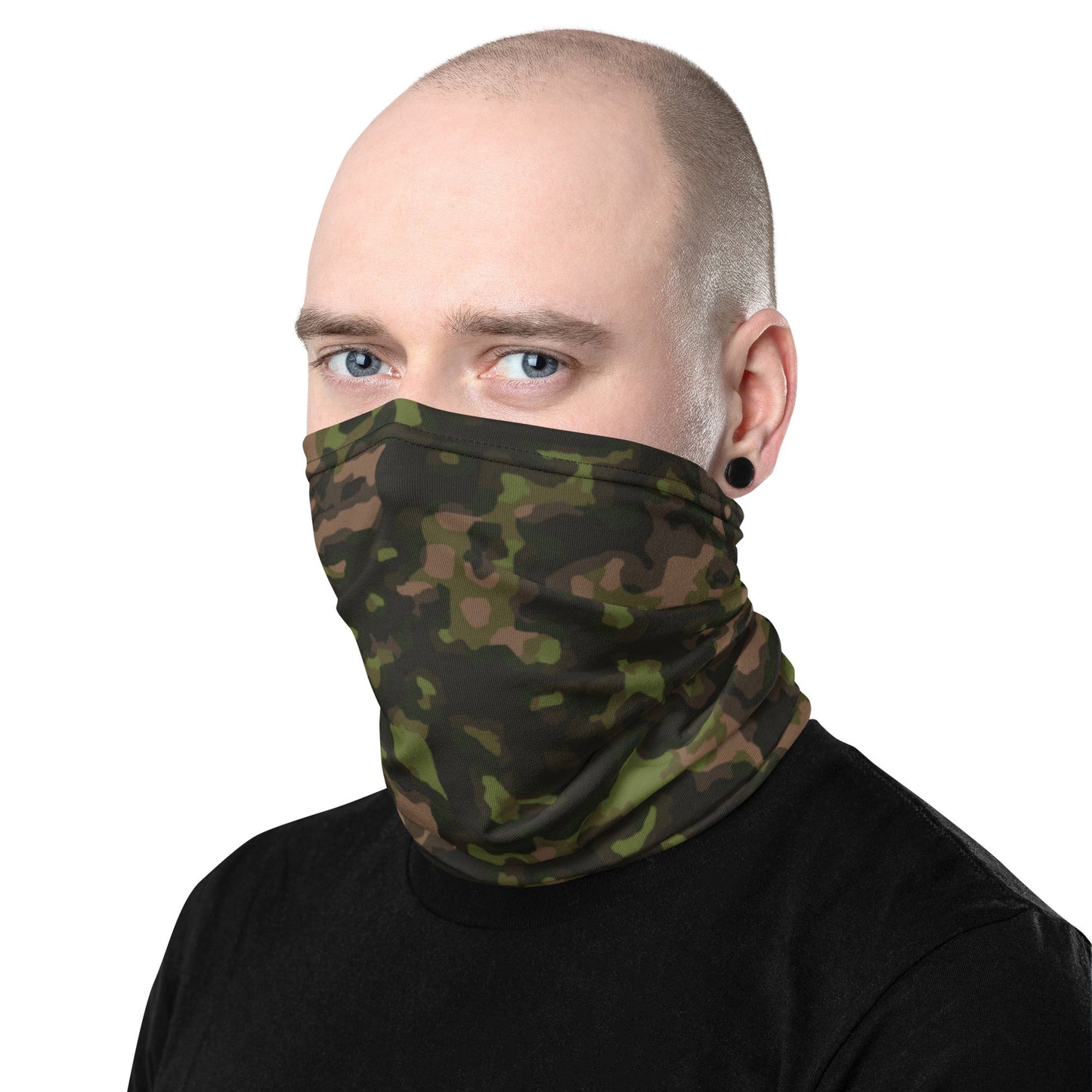 German Rauchtarnmuster Spring CAMO Neck Gaiter Gaiters