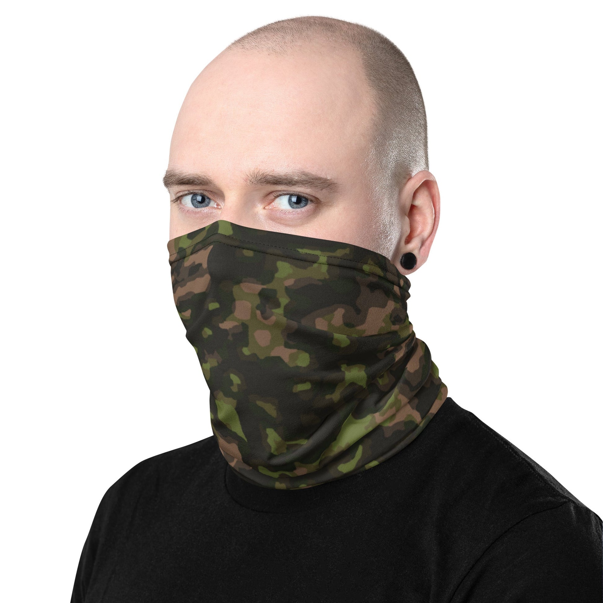 German Rauchtarnmuster Spring CAMO Neck Gaiter Gaiters