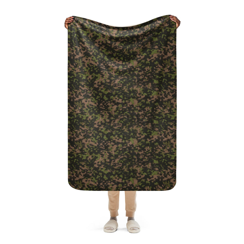 Rauchtarnmuster Spring CAMO Sherpa Blanket - 37″×57″