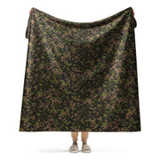 Rauchtarnmuster Spring CAMO Sherpa Blanket - 60″×80″