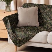 Rauchtarnmuster Spring CAMO Sherpa Blanket