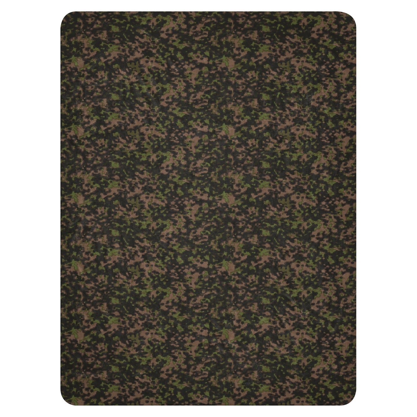 German Rauchtarnmuster Spring CAMO Sherpa blanket - Blanket