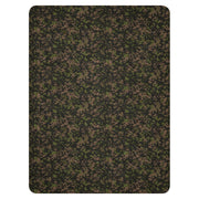 Rauchtarnmuster Spring CAMO Sherpa Blanket