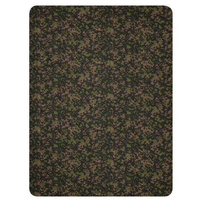 German Rauchtarnmuster Spring CAMO Sherpa blanket - Blanket