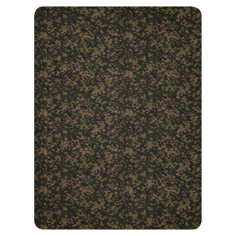 Rauchtarnmuster Spring CAMO Sherpa Blanket
