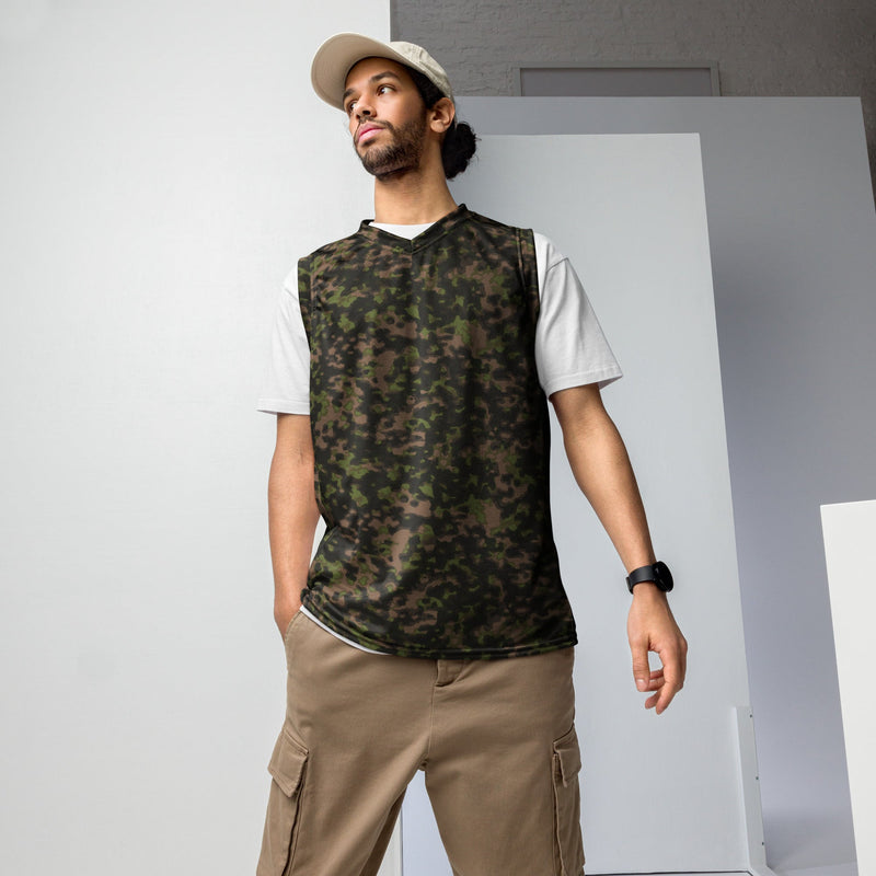 Rauchtarnmuster Spring CAMO Unisex Basketball Jersey - 2XS