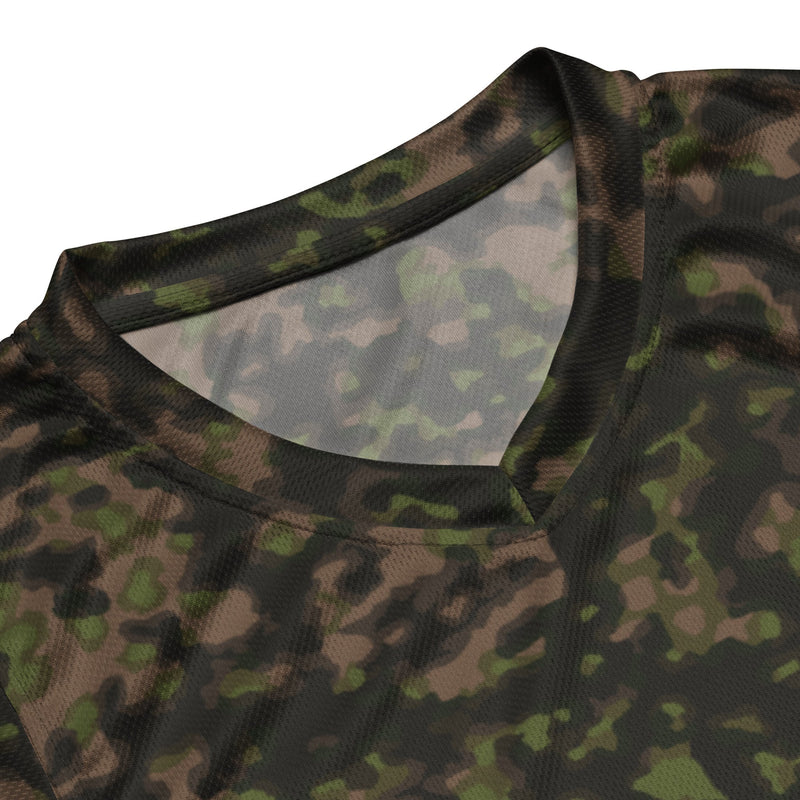 Rauchtarnmuster Spring CAMO Unisex Basketball Jersey