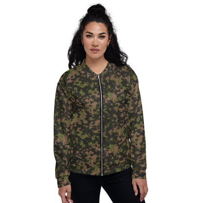 German Rauchtarnmuster Spring CAMO Unisex Bomber Jacket - Jackets