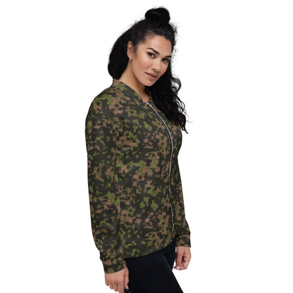 German Rauchtarnmuster Spring CAMO Unisex Bomber Jacket - Jackets
