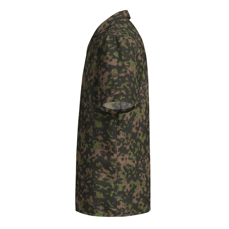 Rauchtarnmuster Spring CAMO Unisex Short-Sleeve Button Shirt - Button-Up