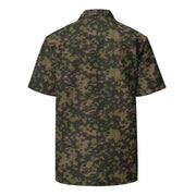 Rauchtarnmuster Spring CAMO Unisex Short-Sleeve Button Shirt - Button-Up