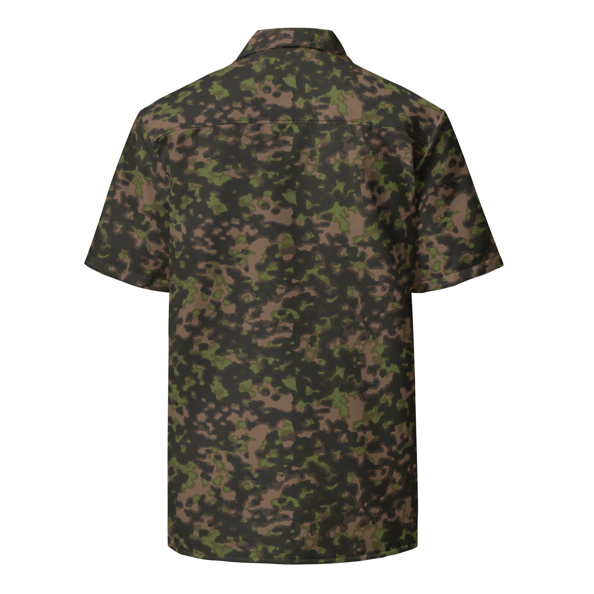German Rauchtarnmuster Spring CAMO Unisex button shirt Button Shirts