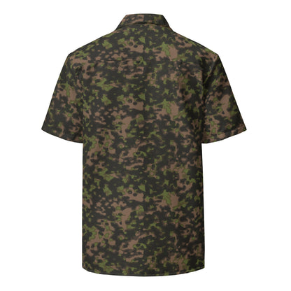 German Rauchtarnmuster Spring CAMO Unisex button shirt Button Shirts