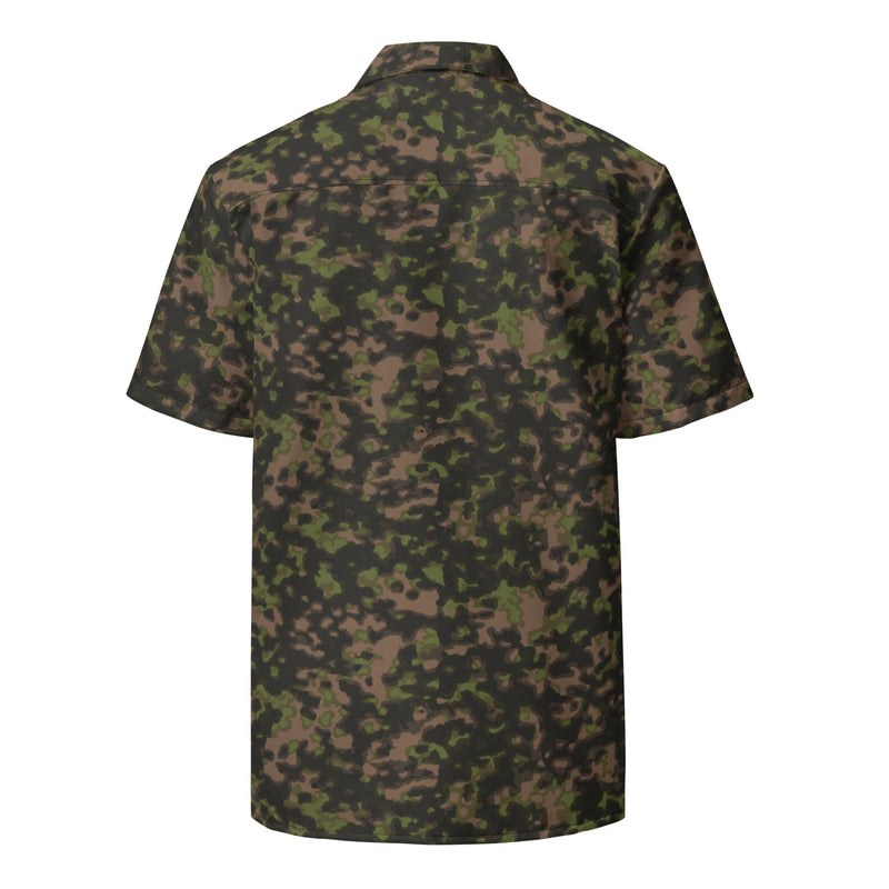 Rauchtarnmuster Spring CAMO Unisex Short-Sleeve Button Shirt - Button-Up