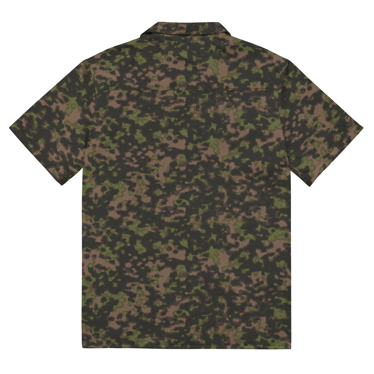 German Rauchtarnmuster Spring CAMO Unisex button shirt Button Shirts