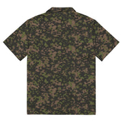 Rauchtarnmuster Spring CAMO Unisex Short-Sleeve Button Shirt - Button-Up