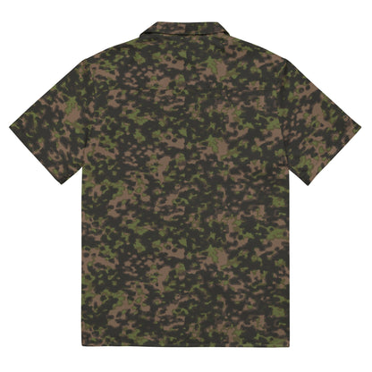 German Rauchtarnmuster Spring CAMO Unisex button shirt Button Shirts