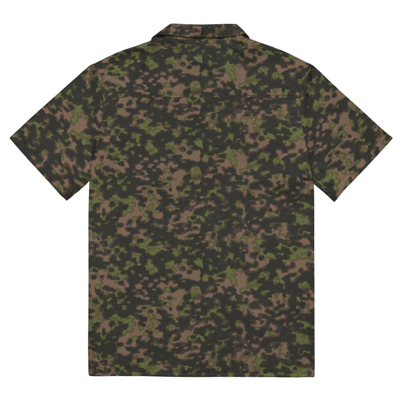 Rauchtarnmuster Spring CAMO Unisex Short-Sleeve Button Shirt - Button-Up