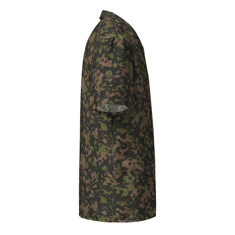 Rauchtarnmuster Spring CAMO Unisex Short-Sleeve Button Shirt - Button-Up
