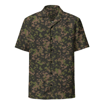 German Rauchtarnmuster Spring CAMO Unisex button shirt Button Shirts