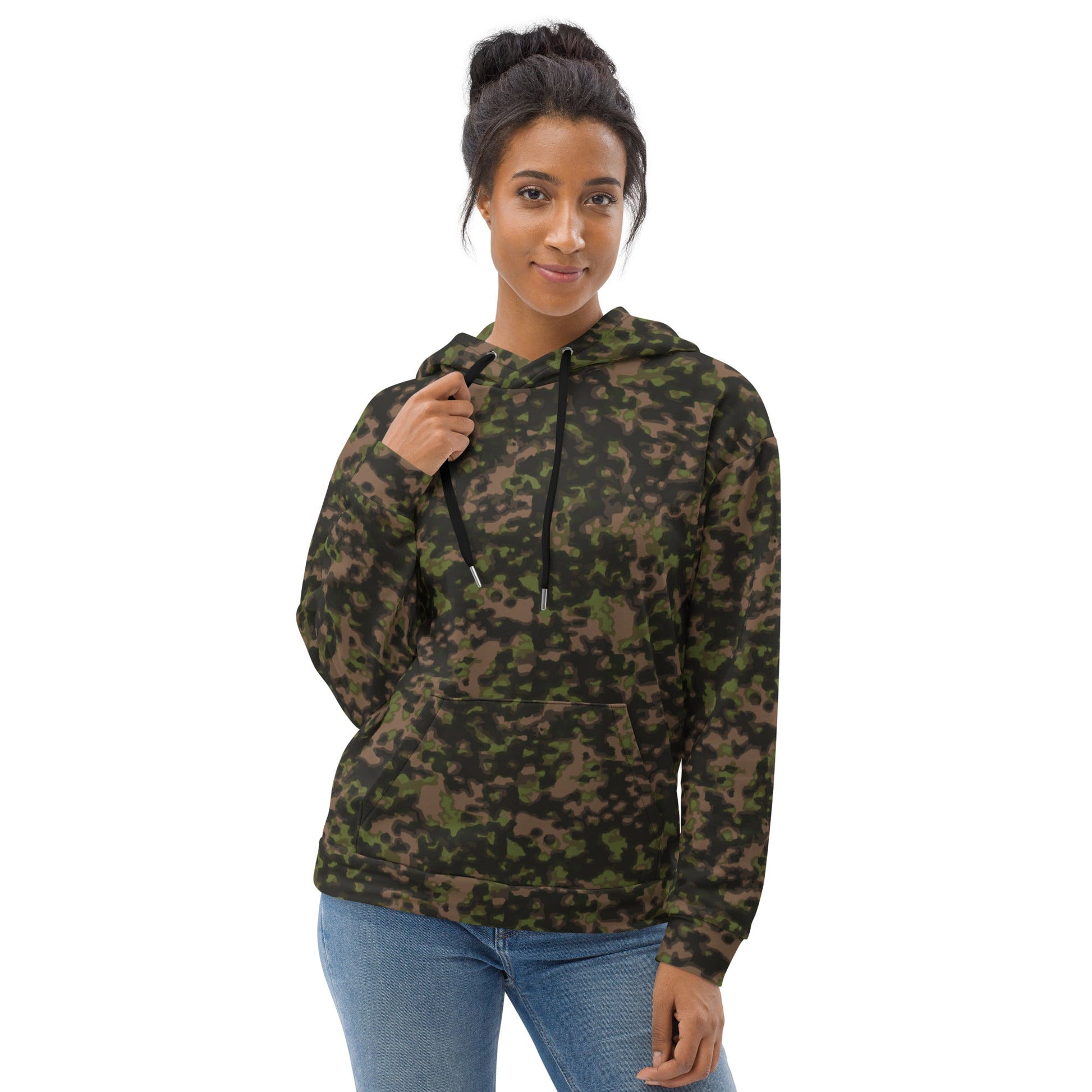German Rauchtarnmuster Spring CAMO Unisex Hoodie - Hoodies